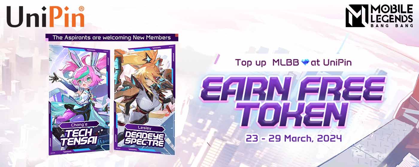 Unveiling MLBB's Aspirants Event: Gear Up For Skins & Rewards! (MY)